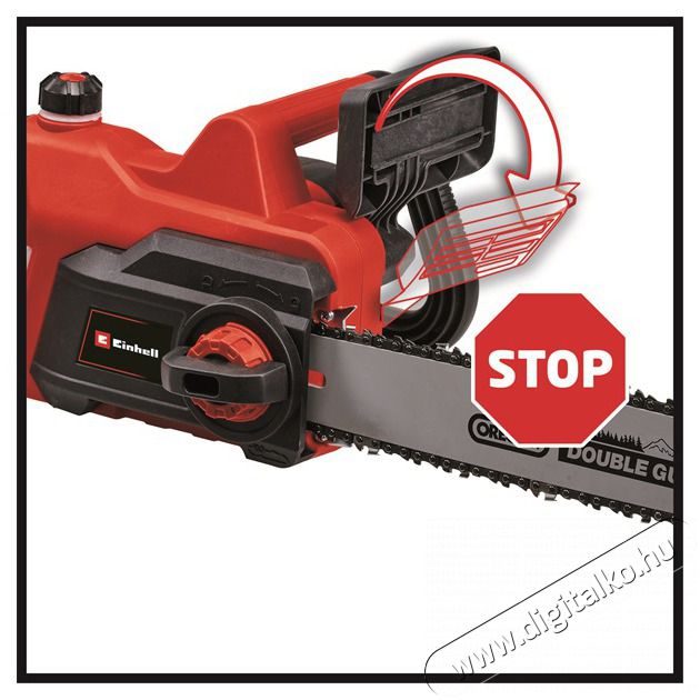 Einhell 4501230 GC-EC 2040 elektromos l&aacute;ncfűr&eacute;sz H&aacute;ztart&aacute;s / Otthon / K&uuml;lt&eacute;r - K&uuml;lt&eacute;r / kerti term&eacute;k / grill - L&aacute;ncfűr&eacute;sz - 454464