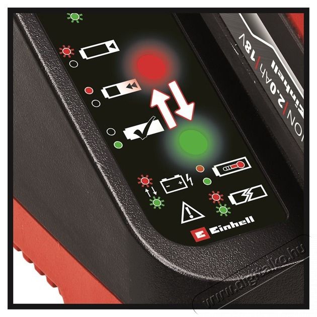 Einhell 4512113 Power X-Car Charger 3A E25 aut&oacute;s akkut&ouml;ltő Mobil / Kommunik&aacute;ci&oacute; / Smart - Tablet / E-book kieg&eacute;sz&iacute;tő, tok - H&aacute;l&oacute;zati-, aut&oacute;s t&ouml;ltő - 455337