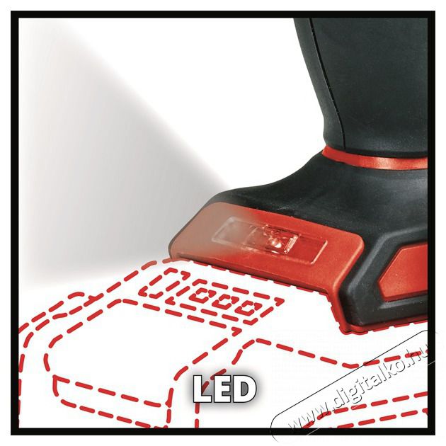 Einhell 4514210 TP-CD 18/60 Li BL Solo akkus f&uacute;r&oacute;-csavaroz&oacute; H&aacute;ztart&aacute;s / Otthon / K&uuml;lt&eacute;r - Szersz&aacute;m - F&uacute;r&oacute; / f&uacute;r&oacute;kalap&aacute;cs - 454462