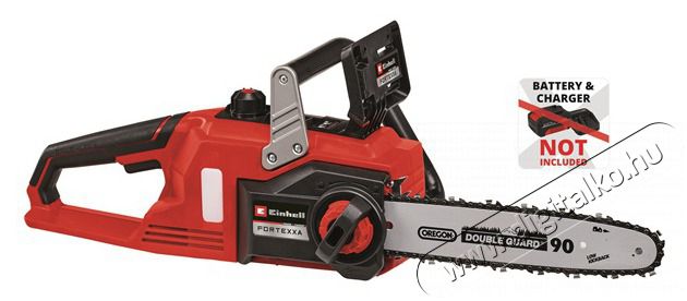 Einhell 4600010 FORTEXXA 18/30 akkus l&aacute;ncfűr&eacute;sz H&aacute;ztart&aacute;s / Otthon / K&uuml;lt&eacute;r - K&uuml;lt&eacute;r / kerti term&eacute;k / grill - L&aacute;ncfűr&eacute;sz - 454459