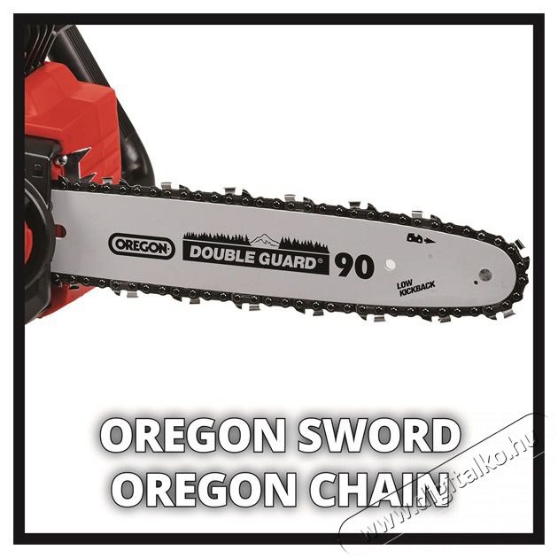 Einhell 4600010 FORTEXXA 18/30 akkus l&aacute;ncfűr&eacute;sz H&aacute;ztart&aacute;s / Otthon / K&uuml;lt&eacute;r - K&uuml;lt&eacute;r / kerti term&eacute;k / grill - L&aacute;ncfűr&eacute;sz - 454459
