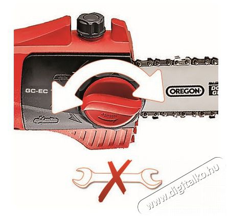 Einhell GC-EC 750 T SZETT &Aacute;GV&Aacute;G&Oacute; H&aacute;ztart&aacute;s / Otthon / K&uuml;lt&eacute;r - Szersz&aacute;m - Egy&eacute;b szersz&aacute;m - 352297