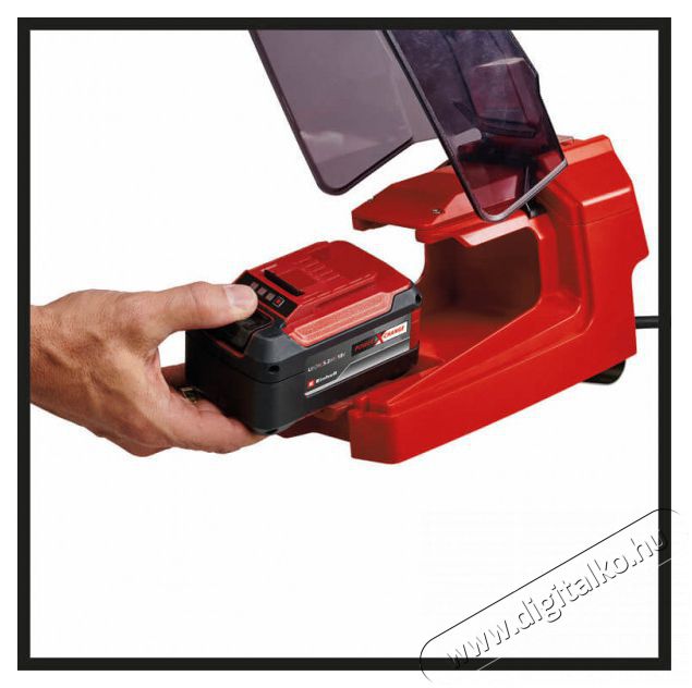 Einhell 4181500 PXC GE-SP 18 Li-Solo akku &eacute;s t&ouml;ltő n&eacute;lk&uuml;l akkumul&aacute;toros b&uacute;v&aacute;rszivatty&uacute; H&aacute;ztart&aacute;s / Otthon / K&uuml;lt&eacute;r - K&uuml;lt&eacute;r / kerti term&eacute;k / grill - Szivatty&uacute; - 415577