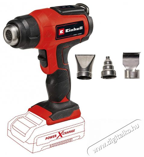 Einhell 4520500 PXC TE-HA 18 Li-Solo akku &eacute;s t&ouml;ltő n&eacute;lk&uuml;l akkumul&aacute;toros hől&eacute;gf&uacute;j&oacute; H&aacute;ztart&aacute;s / Otthon / K&uuml;lt&eacute;r - Szersz&aacute;m - Egy&eacute;b szersz&aacute;m - 433136
