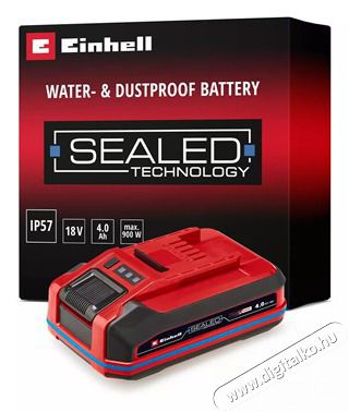 Einhell 18V 4,0 AH SEALED POWER X-CHANGE PLUS AKKUMUL&Aacute;TOR Akkuk &eacute;s t&ouml;ltők - Li-ion akkumul&aacute;tor &eacute;s t&ouml;ltő (gy&aacute;ri) - Akku - 507555