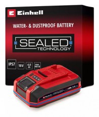 Einhell 18V 4,0 AH SEALED POWER X-CHANGE PLUS AKKUMUL&Aacute;TOR Akkuk &eacute;s t&ouml;ltők - Li-ion akkumul&aacute;tor &eacute;s t&ouml;ltő (gy&aacute;ri) - Akku - 507555