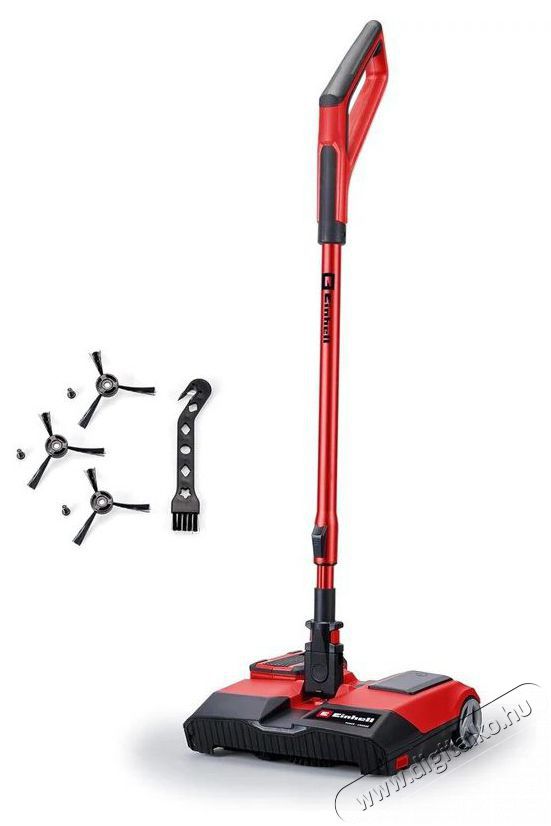 Einhell TE-FS 18 Li-Solo akkus seprű, (AKU n&eacute;lk&uuml;l) H&aacute;ztart&aacute;s / Otthon / K&uuml;lt&eacute;r - Porsz&iacute;v&oacute; / takar&iacute;t&oacute;g&eacute;p - K&eacute;zi / &aacute;ll&oacute; porsz&iacute;v&oacute; - 515343