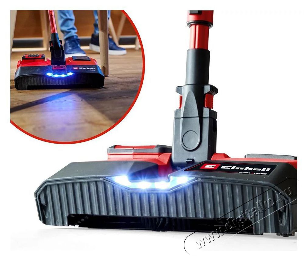 Einhell TE-FS 18 Li-Solo akkus seprű, (AKU n&eacute;lk&uuml;l) H&aacute;ztart&aacute;s / Otthon / K&uuml;lt&eacute;r - Porsz&iacute;v&oacute; / takar&iacute;t&oacute;g&eacute;p - K&eacute;zi / &aacute;ll&oacute; porsz&iacute;v&oacute; - 515343