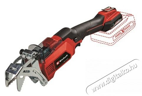 Einhell GE-GS 18/150 LI - SOLO RITK&Iacute;T&Oacute; FŰR&Eacute;SZ AKKUS H&aacute;ztart&aacute;s / Otthon / K&uuml;lt&eacute;r - K&uuml;lt&eacute;r / kerti term&eacute;k / grill - S&ouml;v&eacute;ny / k&eacute;zi fű &eacute;s lomb v&aacute;g&oacute; - 516395