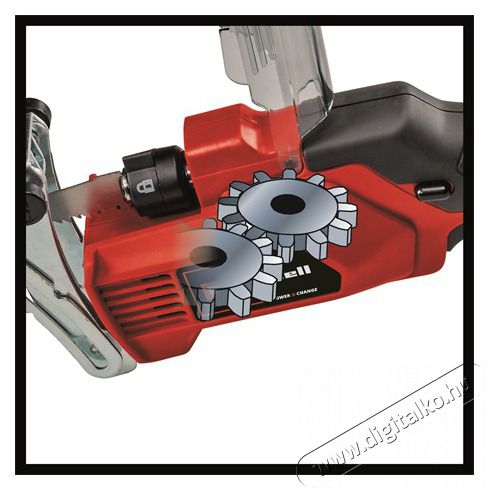 Einhell GE-GS 18/150 LI - SOLO RITK&Iacute;T&Oacute; FŰR&Eacute;SZ AKKUS H&aacute;ztart&aacute;s / Otthon / K&uuml;lt&eacute;r - K&uuml;lt&eacute;r / kerti term&eacute;k / grill - S&ouml;v&eacute;ny / k&eacute;zi fű &eacute;s lomb v&aacute;g&oacute; - 516395