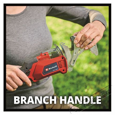 Einhell GE-GS 18/150 LI - SOLO RITK&Iacute;T&Oacute; FŰR&Eacute;SZ AKKUS H&aacute;ztart&aacute;s / Otthon / K&uuml;lt&eacute;r - K&uuml;lt&eacute;r / kerti term&eacute;k / grill - S&ouml;v&eacute;ny / k&eacute;zi fű &eacute;s lomb v&aacute;g&oacute; - 516395