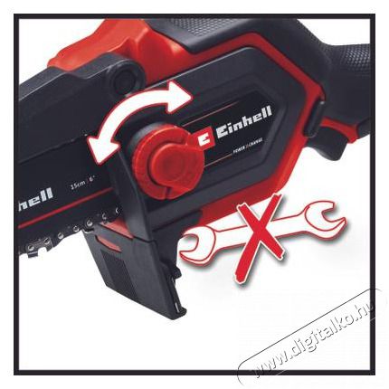 Einhell GE-PS 18/15 LI BL-SOLO AKKUS &Aacute;GV&Aacute;G&Oacute; H&aacute;ztart&aacute;s / Otthon / K&uuml;lt&eacute;r - K&uuml;lt&eacute;r / kerti term&eacute;k / grill - S&ouml;v&eacute;ny / k&eacute;zi fű &eacute;s lomb v&aacute;g&oacute; - 516699