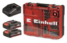 Einhell TE-CD 18/40 LI-I +64 (2X2,0 AH) AKKUS F&Uacute;R&Oacute;-CSAVAROZ&Oacute; K&Eacute;SZLET H&aacute;ztart&aacute;s / Otthon / K&uuml;lt&eacute;r - Szersz&aacute;m - Csavarh&uacute;z&oacute; / kulcs / f&uacute;r&oacute; / szersz&aacute;m k&eacute;szlet - 517994