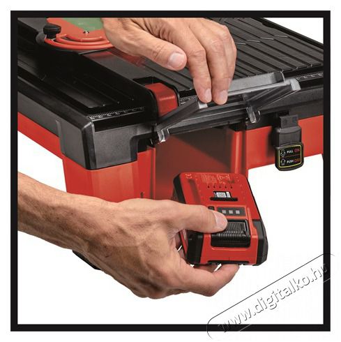Einhell TE-TC 18/115 LI - SOLO AKKUS CSEMPEV&Aacute;G&Oacute; H&aacute;ztart&aacute;s / Otthon / K&uuml;lt&eacute;r - Szersz&aacute;m - Egy&eacute;b szersz&aacute;m - 518066
