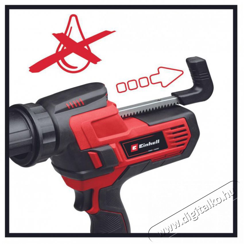 Einhell TE-SG 18/10 LI - SOLO AKKUS KINYOM&Oacute;PISZTOLY H&aacute;ztart&aacute;s / Otthon / K&uuml;lt&eacute;r - Szersz&aacute;m - Egy&eacute;b szersz&aacute;m - 517041