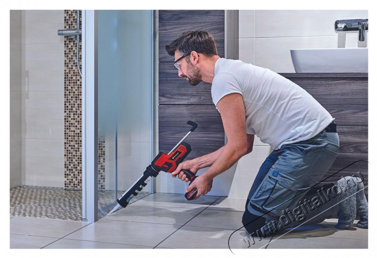 Einhell TE-SG 18/10 LI - SOLO AKKUS KINYOM&Oacute;PISZTOLY H&aacute;ztart&aacute;s / Otthon / K&uuml;lt&eacute;r - Szersz&aacute;m - Egy&eacute;b szersz&aacute;m - 517041