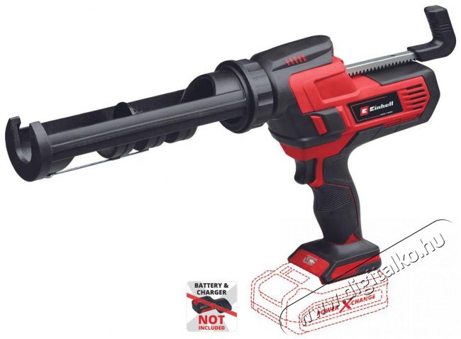 Einhell TE-SG 18/10 LI - SOLO AKKUS KINYOM&Oacute;PISZTOLY H&aacute;ztart&aacute;s / Otthon / K&uuml;lt&eacute;r - Szersz&aacute;m - Egy&eacute;b szersz&aacute;m - 517041