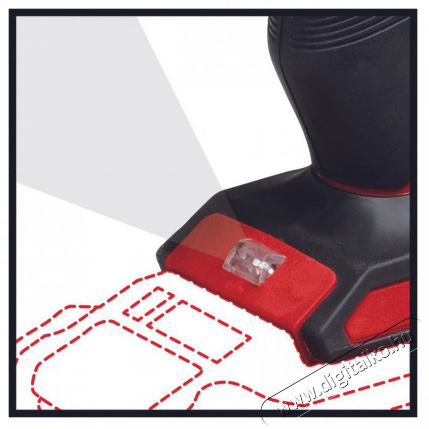 Einhell TE-SG 18/10 LI - SOLO AKKUS KINYOM&Oacute;PISZTOLY H&aacute;ztart&aacute;s / Otthon / K&uuml;lt&eacute;r - Szersz&aacute;m - Egy&eacute;b szersz&aacute;m - 517041