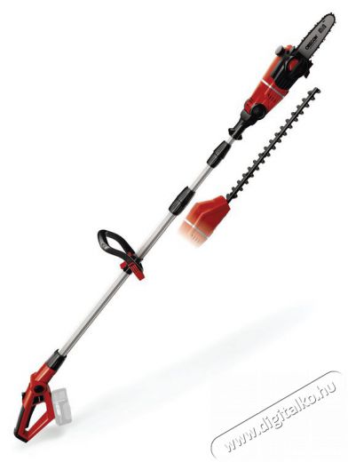 Einhell GE-HC, 18 Li, T-Solo akkus multifunkci&oacute;s szersz&aacute;m, (akku n&eacute;lk&uuml;l) H&aacute;ztart&aacute;s / Otthon / K&uuml;lt&eacute;r - K&uuml;lt&eacute;r / kerti term&eacute;k / grill - S&ouml;v&eacute;ny / k&eacute;zi fű &eacute;s lomb v&aacute;g&oacute; - 518676