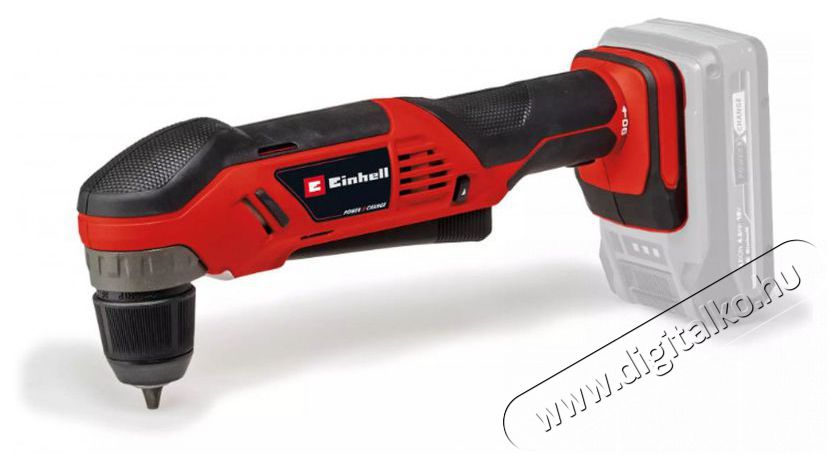 Einhell TE-AD 18 Li - Solo akkus sarokf&uacute;r&oacute; csavaroz&oacute; H&aacute;ztart&aacute;s / Otthon / K&uuml;lt&eacute;r - Szersz&aacute;m - F&uacute;r&oacute; / f&uacute;r&oacute;kalap&aacute;cs - 518680