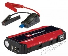 Einhell CE-JS 12 1 Jump-Start Powerbank, 3&times; 3700 mAh kapacit&aacute;s ind&iacute;t&aacute;sr&aacute;seg&iacute;tő-powerbank Aut&oacute;hifi / Aut&oacute; felszerel&eacute;s - Aut&oacute;s / aut&oacute;hifi kieg&eacute;sz&iacute;tő - Aut&oacute; akkumul&aacute;tor t&ouml;ltő - 531749