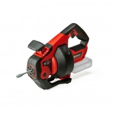 Einhell Power-X-Change TE-DA 18/760 Li Solo Akkus csőtiszt&iacute;t&oacute;, 18 V, 7,6 m tekercs, 560 RPM, 7 mm spir&aacute;l, Akkumul&aacute;tor &eacute;s t&ouml;ltő n&eacute;lk&uuml;l H&aacute;ztart&aacute;s / Otthon / K&uuml;lt&eacute;r - Szersz&aacute;m - Egy&eacute;b szersz&aacute;m - 533293