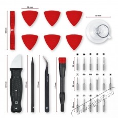 Einhell 49115020 28 r&eacute;szes szett H&aacute;ztart&aacute;s / Otthon / K&uuml;lt&eacute;r - Szersz&aacute;m - Kieg&eacute;sz&iacute;tő, tartoz&eacute;k - 535157