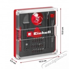 Einhell 49115020 28 r&eacute;szes szett H&aacute;ztart&aacute;s / Otthon / K&uuml;lt&eacute;r - Szersz&aacute;m - Kieg&eacute;sz&iacute;tő, tartoz&eacute;k - 535157