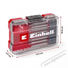 Einhell M-CASE 49118973 bitk&eacute;szlet, 16db, 90mm, T&aacute;rol&oacute;doboz H&aacute;ztart&aacute;s / Otthon / K&uuml;lt&eacute;r - Szersz&aacute;m - Kieg&eacute;sz&iacute;tő, tartoz&eacute;k - 535154