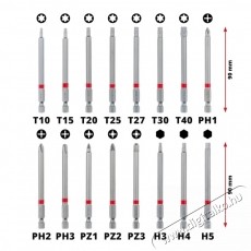 Einhell M-CASE 49118973 bitk&eacute;szlet, 16db, 90mm, T&aacute;rol&oacute;doboz H&aacute;ztart&aacute;s / Otthon / K&uuml;lt&eacute;r - Szersz&aacute;m - Kieg&eacute;sz&iacute;tő, tartoz&eacute;k - 535154