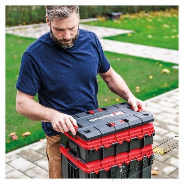 Einhell Original E-Case adapterlap, max. 300 kg H&aacute;ztart&aacute;s / Otthon / K&uuml;lt&eacute;r - Szersz&aacute;m - Kieg&eacute;sz&iacute;tő, tartoz&eacute;k - 535151