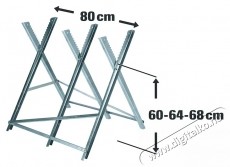 Einhell &ouml;sszecsukhat&oacute; fűr&eacute;szbak, maxim&aacute;lis s&uacute;ly 150 kg H&aacute;ztart&aacute;s / Otthon / K&uuml;lt&eacute;r - Szersz&aacute;m - Kieg&eacute;sz&iacute;tő, tartoz&eacute;k - 535152