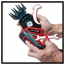 Einhell GC-CG 3.6/70 Li WT akkus elektromos fű/boz&oacute;t oll&oacute;, 3.6 V 2.0 Ah Li-Ion akkumul&aacute;tor, 70 mm-es fűv&aacute;g&oacute;, 110 mm-es boz&oacute;tfű, t&ouml;ltők&aacute;bel mell&eacute;kelve H&aacute;ztart&aacute;s / Otthon / K&uuml;lt&eacute;r - K&uuml;lt&eacute;r / kerti term&eacute;k / grill - S&ouml;v&eacute;ny / k&eacute;zi fű &eacute;s lomb v&aacute;g&oacute; - 535168