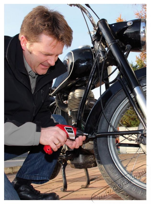 Einhell TC-SD 3.6 Li Akkumul&aacute;toros csavaroz&oacute; H&aacute;ztart&aacute;s / Otthon / K&uuml;lt&eacute;r - Szersz&aacute;m - Akkumul&aacute;toros csavarh&uacute;z&oacute; - 535137