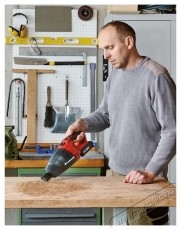 Einhell TE-VC 18 LI SOLO Akkumul&aacute;toros k&eacute;zi porsz&iacute;v&oacute; H&aacute;ztart&aacute;s / Otthon / K&uuml;lt&eacute;r - Porsz&iacute;v&oacute; / takar&iacute;t&oacute;g&eacute;p - K&eacute;zi / &aacute;ll&oacute; porsz&iacute;v&oacute; - 352629