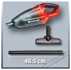 Einhell TE-VC 18 LI SOLO Akkumul&aacute;toros k&eacute;zi porsz&iacute;v&oacute; H&aacute;ztart&aacute;s / Otthon / K&uuml;lt&eacute;r - Porsz&iacute;v&oacute; / takar&iacute;t&oacute;g&eacute;p - K&eacute;zi / &aacute;ll&oacute; porsz&iacute;v&oacute; - 352629