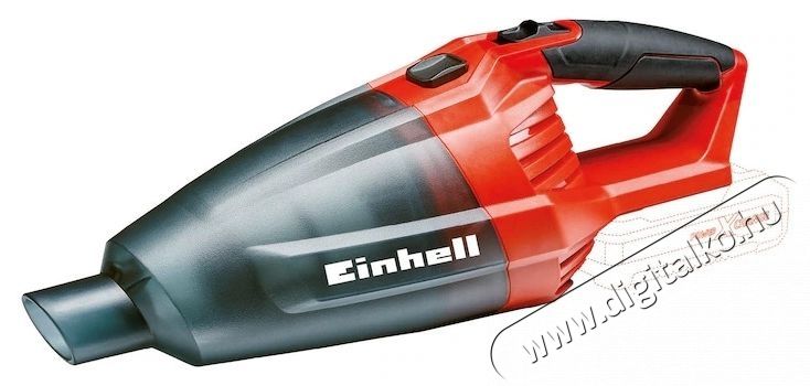 Einhell TE-VC 18 LI SOLO Akkumul&aacute;toros k&eacute;zi porsz&iacute;v&oacute; H&aacute;ztart&aacute;s / Otthon / K&uuml;lt&eacute;r - Porsz&iacute;v&oacute; / takar&iacute;t&oacute;g&eacute;p - K&eacute;zi / &aacute;ll&oacute; porsz&iacute;v&oacute; - 352629