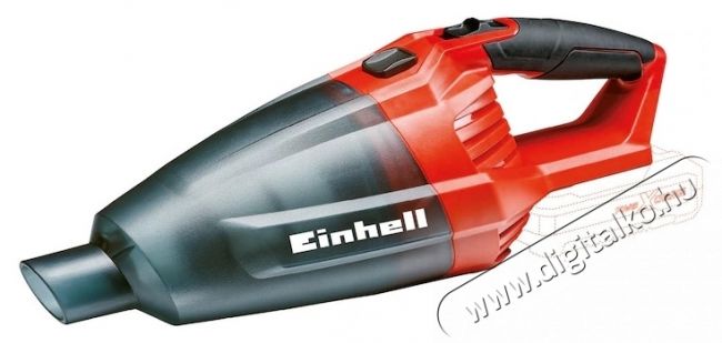 Einhell TE-VC 18 LI SOLO Akkumul&aacute;toros k&eacute;zi porsz&iacute;v&oacute; H&aacute;ztart&aacute;s / Otthon / K&uuml;lt&eacute;r - Porsz&iacute;v&oacute; / takar&iacute;t&oacute;g&eacute;p - K&eacute;zi / &aacute;ll&oacute; porsz&iacute;v&oacute; - 352629