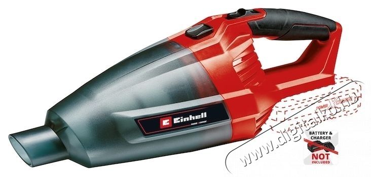 Einhell TE-VC 18 LI SOLO Akkumul&aacute;toros k&eacute;zi porsz&iacute;v&oacute; H&aacute;ztart&aacute;s / Otthon / K&uuml;lt&eacute;r - Porsz&iacute;v&oacute; / takar&iacute;t&oacute;g&eacute;p - K&eacute;zi / &aacute;ll&oacute; porsz&iacute;v&oacute; - 352629