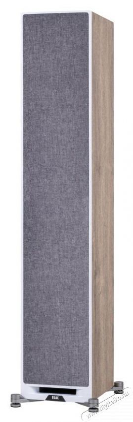 ELAC Debut Reference DFR 52 White/Wood Audio-Video / Hifi / Multim&eacute;dia - Hangfal - Hangfalszett - &Aacute;ll&oacute; / front hangfal - 511437