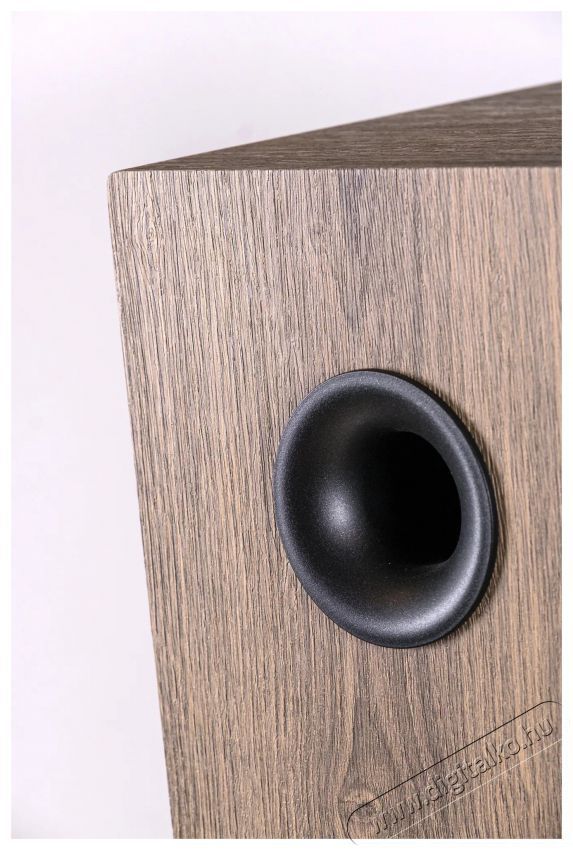ELAC Debut Reference DFR 52 White/Wood Audio-Video / Hifi / Multim&eacute;dia - Hangfal - Hangfalszett - &Aacute;ll&oacute; / front hangfal - 511437