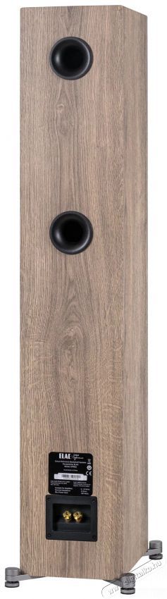 ELAC Debut Reference DFR 52 White/Wood Audio-Video / Hifi / Multim&eacute;dia - Hangfal - Hangfalszett - &Aacute;ll&oacute; / front hangfal - 511437