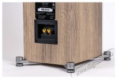 ELAC Debut Reference DFR 52 White/Wood Audio-Video / Hifi / Multim&eacute;dia - Hangfal - Hangfalszett - &Aacute;ll&oacute; / front hangfal - 511437