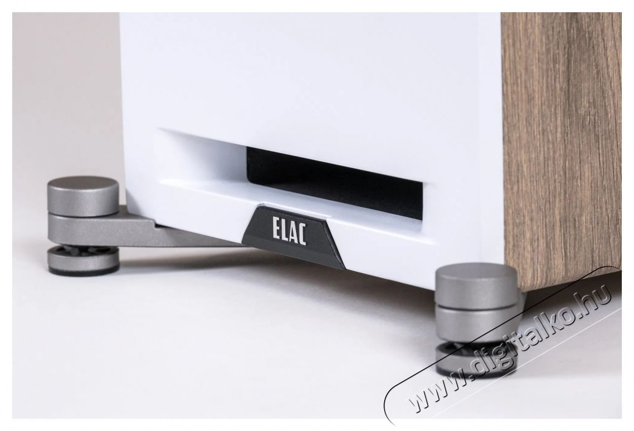 ELAC Debut Reference DFR 52 White/Wood Audio-Video / Hifi / Multim&eacute;dia - Hangfal - Hangfalszett - &Aacute;ll&oacute; / front hangfal - 511437