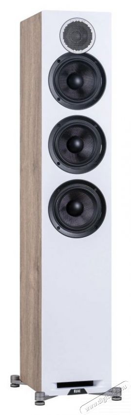 ELAC Debut Reference DFR 52 White/Wood Audio-Video / Hifi / Multim&eacute;dia - Hangfal - Hangfalszett - &Aacute;ll&oacute; / front hangfal - 511437