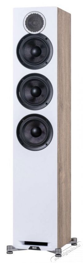 ELAC Debut Reference DFR 52 White/Wood Audio-Video / Hifi / Multim&eacute;dia - Hangfal - Hangfalszett - &Aacute;ll&oacute; / front hangfal - 511437