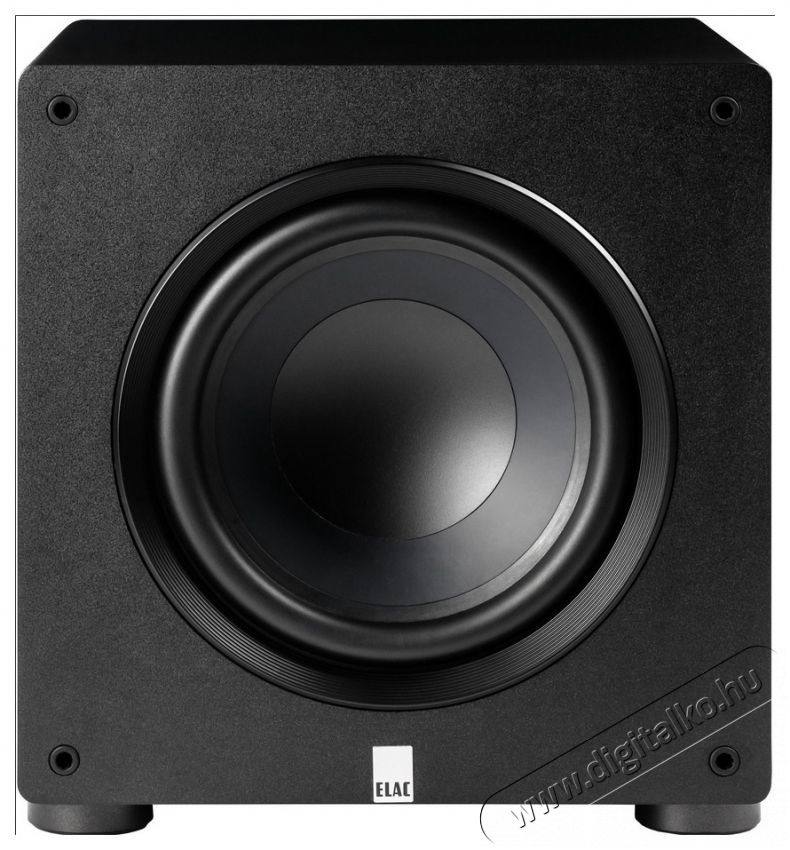 ELAC VARRO PS350, fekete Audio-Video / Hifi / Multim&eacute;dia - Hangfal - Hangfalszett - M&eacute;lynyom&oacute; - 511436
