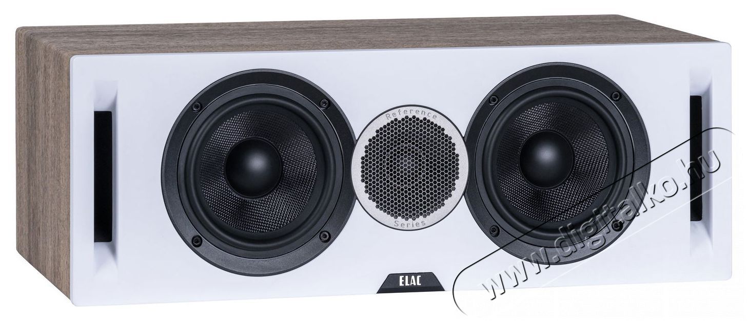 ELAC Debut Reference DCR 52 White/Wood Hangfal Audio-Video / Hifi / Multim&eacute;dia - Hangfal - Hangfalszett - Polc / &aacute;llv&aacute;nyos/ h&aacute;tt&eacute;r hangsug&aacute;rz&oacute; - 530470