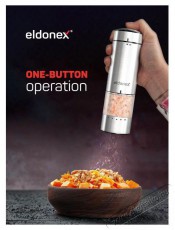 Eldonex PepperSpin Fűszerőrlő Konyhai term&eacute;kek - Egy&eacute;b / Konyhai kieg&eacute;sz&iacute;tő - 522508