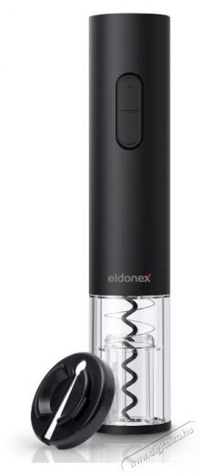 Eldonex WineSpin Elektromos bornyit&oacute;, fekete Konyhai term&eacute;kek - Konyhai eszk&ouml;z - Egy&eacute;b konyhai eszk&ouml;z - 522506